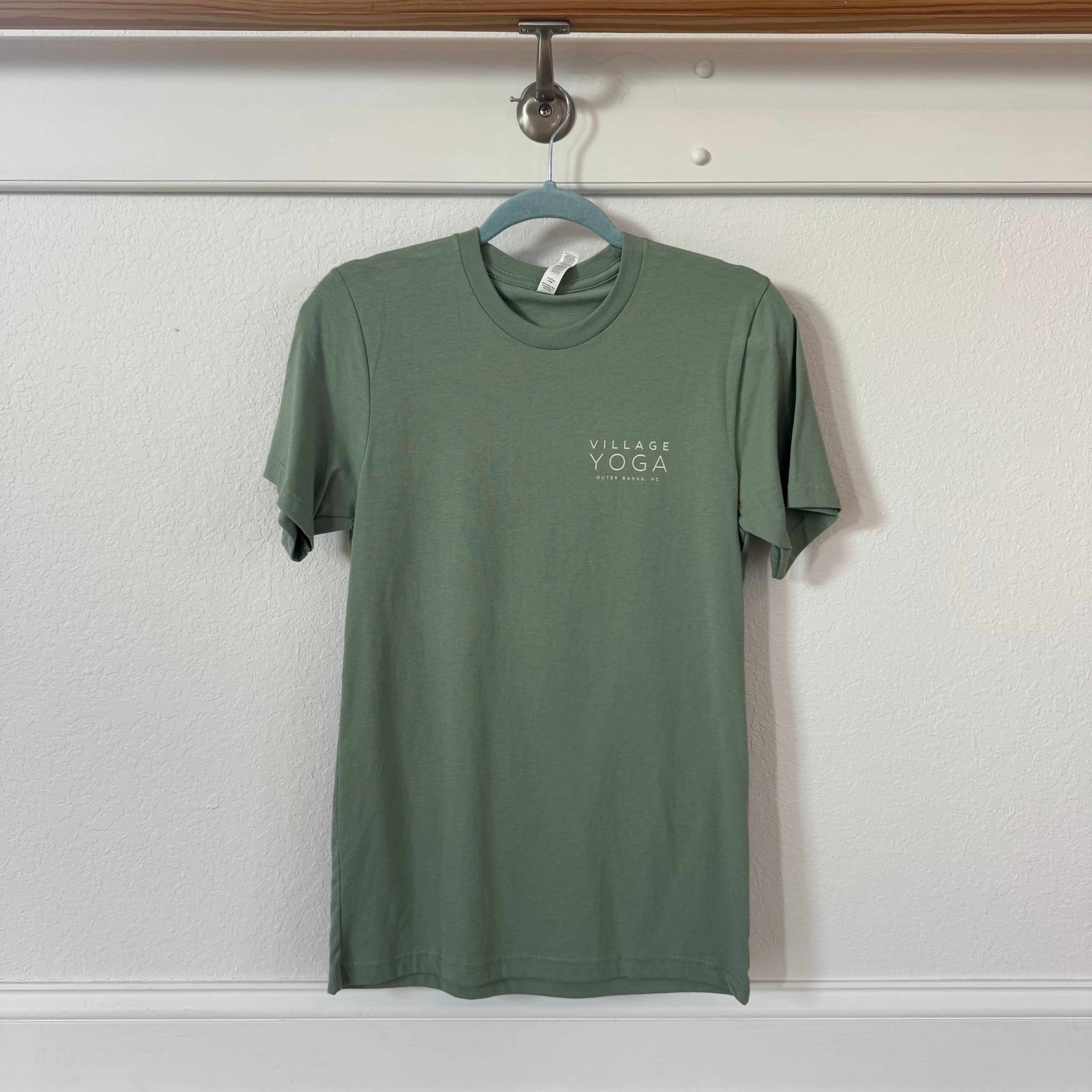 Collage Tee - Sage/Sand