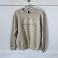Duck Crewneck Sweatshirt - Sand