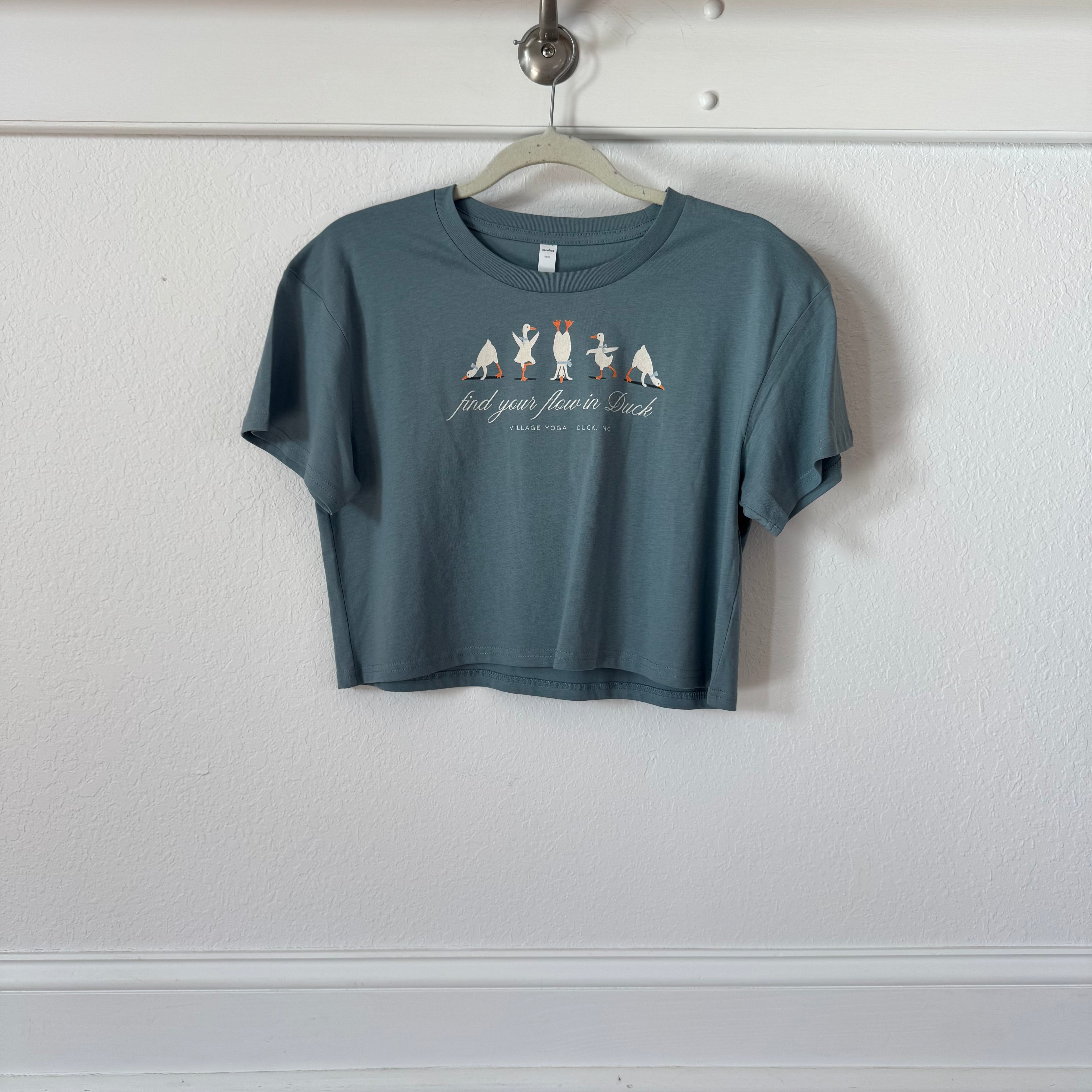 Cropped Duck Tee