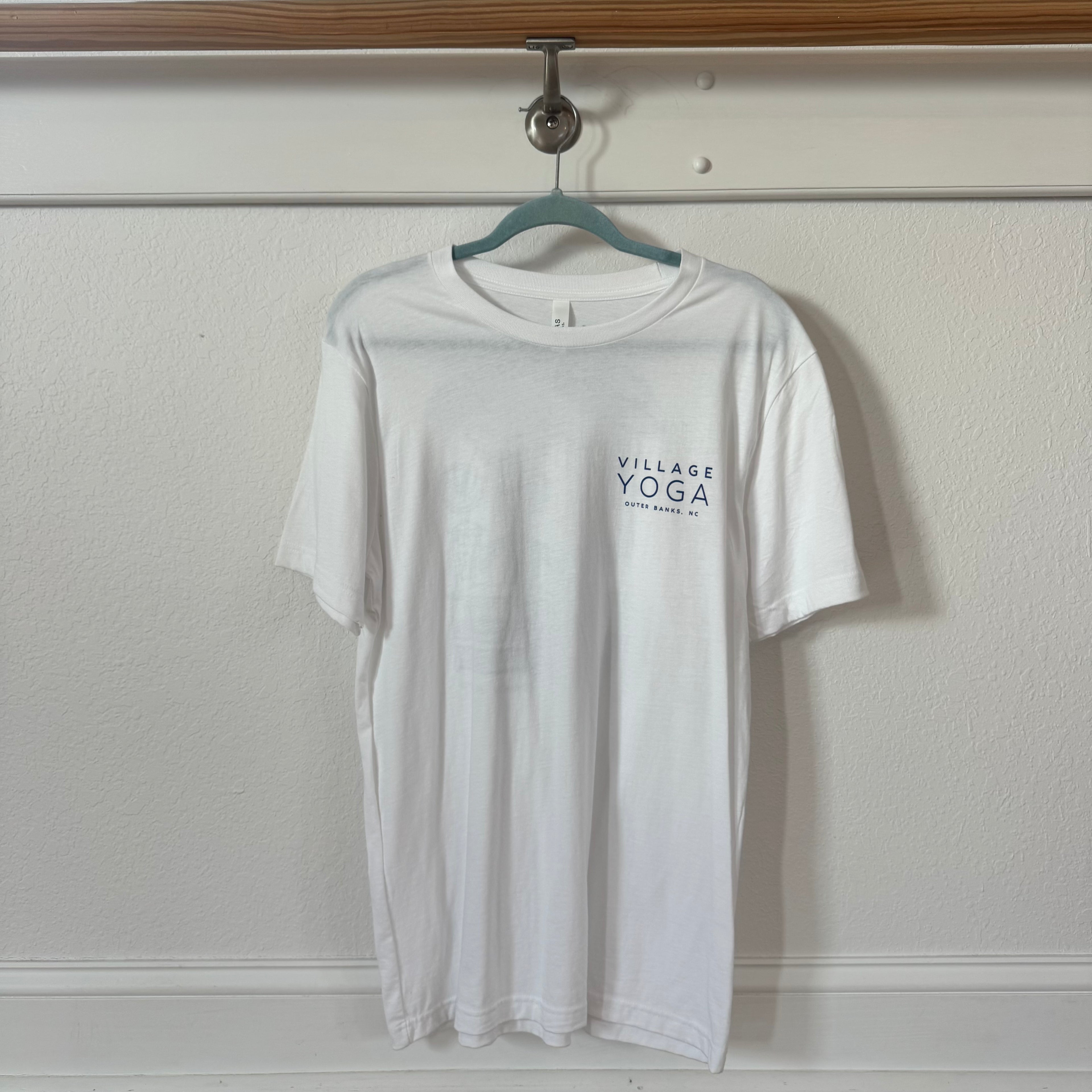Collage Tee - White/Blue