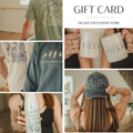 Online Store Gift Card