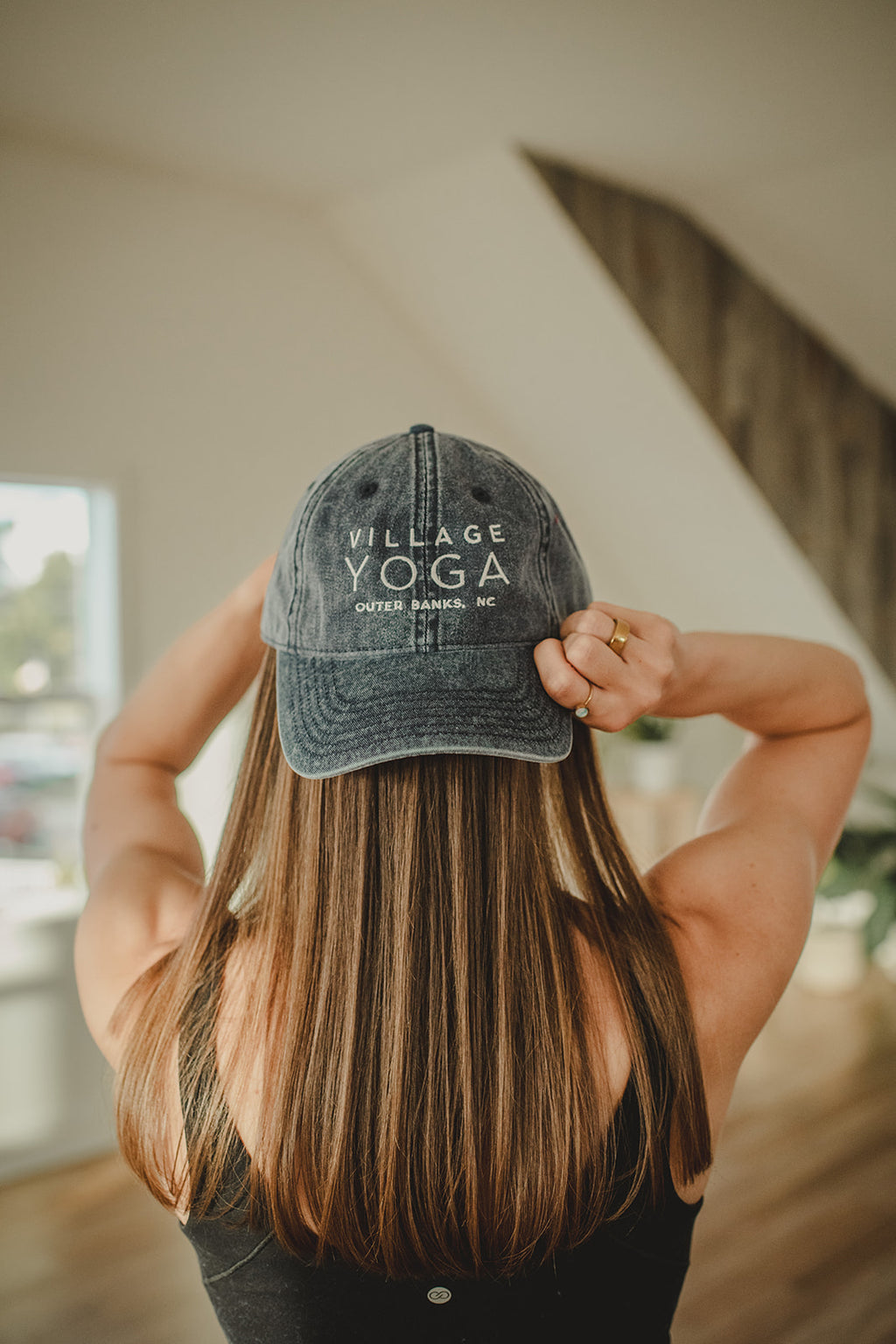 Village Yoga Cap